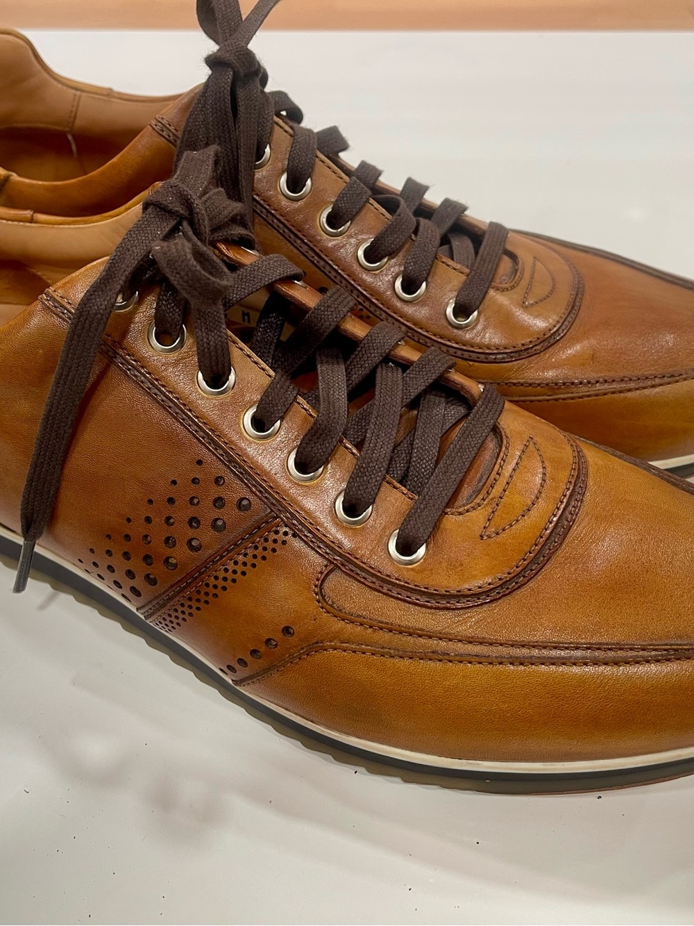 Magnanni  - Cristian - Cognac- 15745 - size 11.5
